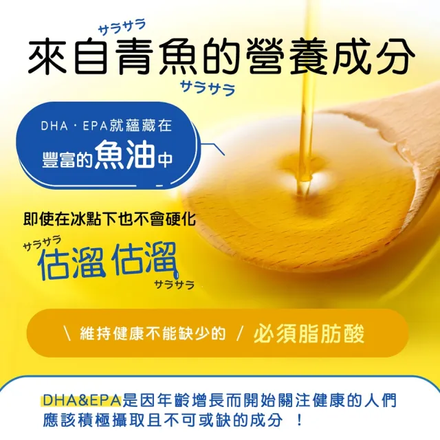 【SAPURISEIKATSU 補充生活】日本深海魚油DHA+EPA EX 超值2入組；共２瓶入(日本迷你魚油 含蝦紅素)