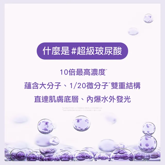 【L’OREAL Paris 巴黎萊雅】玻尿酸瞬效保濕水光精華30ml(超級玻尿酸精華/精華)