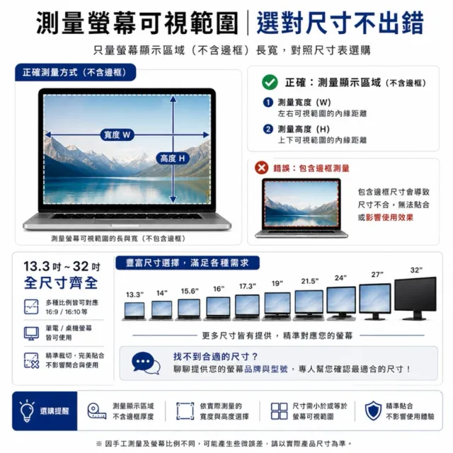 【SOBiGO】15.6吋 360度抗藍光防窺片(四向防窺) 台灣SGS
