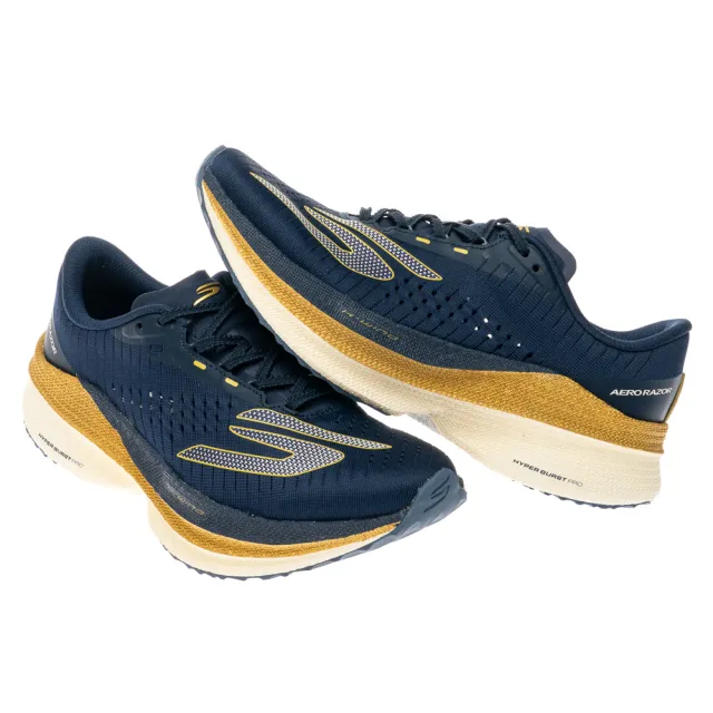 【SKECHERS】女鞋 女競速跑鞋系列 競速跑鞋 SKX AERO RAZOR (172240NVGD)