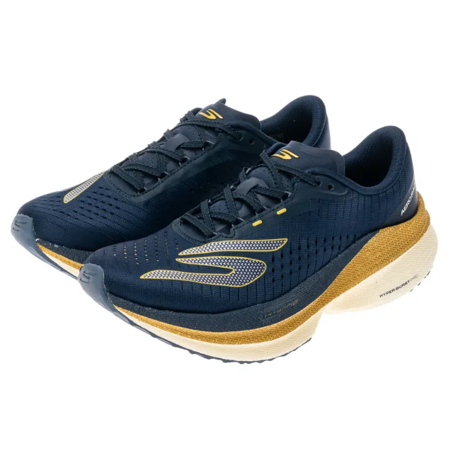 【SKECHERS】女鞋 女競速跑鞋系列 競速跑鞋 SKX AERO RAZOR (172240NVGD)