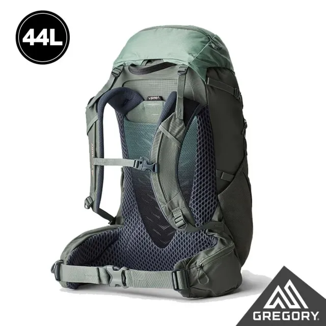 【Gregory】AMBER 44L 女 登山健行背包 地衣綠 OS 149385-6059