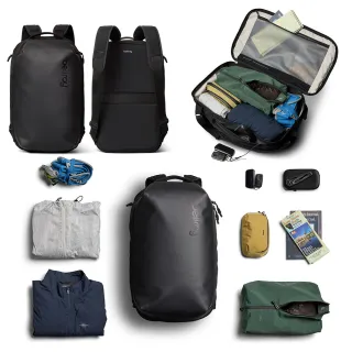 【Bellroy】Venture Grab Pack 27L 可三面對開旅行後背包(BVPA)