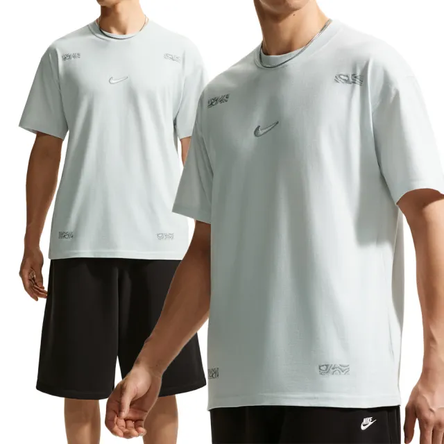 【NIKE 耐吉】As U Nsw Tee Lse Reflective Sh 男款 白色 寬鬆 短袖 IM3758-101