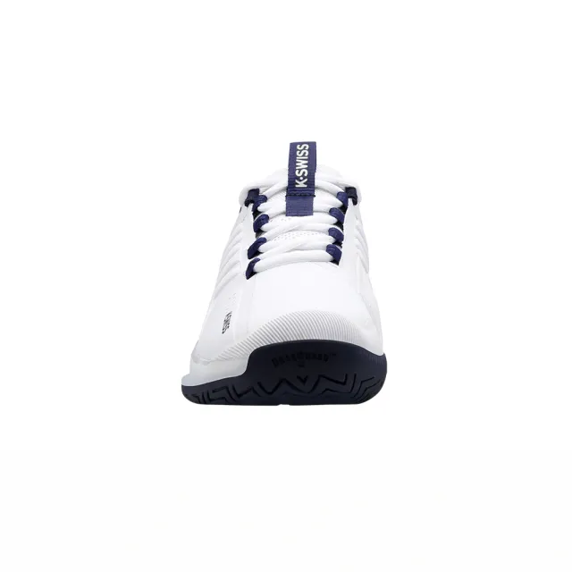 【K-SWISS】專業網球鞋 ULTRASHOT 3 運動 匹克球 男鞋 白藍色 06988-177-M