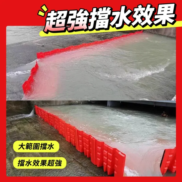 ABS防洪擋水板 轉角擋水板 2片 防洪擋水板 移動式擋水板 防水閘門 擋水板 淹水擋水板 B-WPW706852L