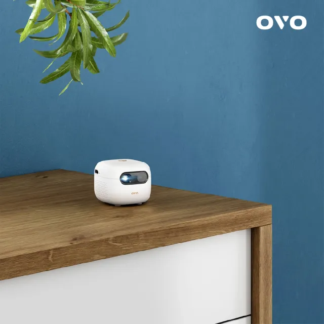 【OVO】小蘋果 HD 獨步版 行動劇院 便攜式 智慧投影機 U3