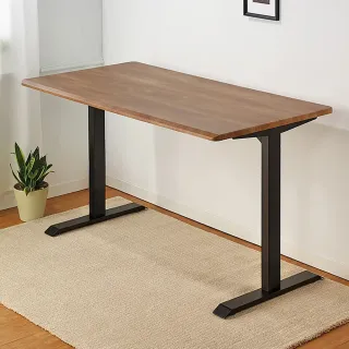 【FUNTE】Stable 固定式辦公電腦桌 120x70cm 四方桌板 八色可選(書桌 工作桌 桌子)