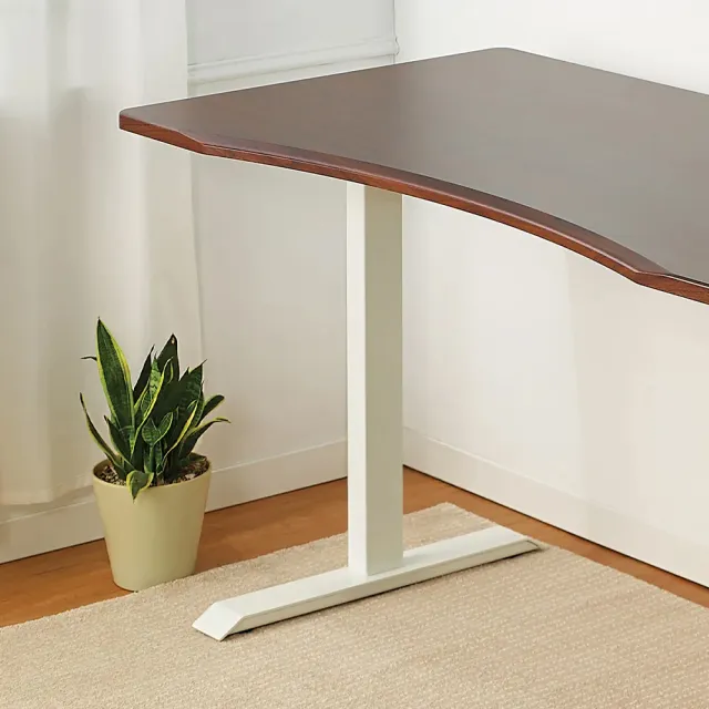 【FUNTE】Stable 固定式辦公電腦桌 150x70cm 四方桌板 八色可選(書桌 工作桌 桌子)