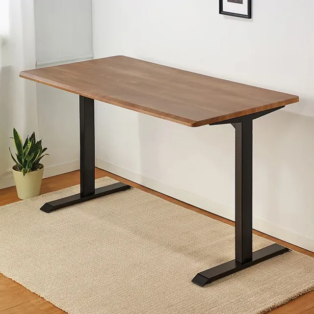 【FUNTE】Stable 固定式辦公電腦桌 150x70cm 四方桌板 八色可選(書桌 工作桌 桌子)