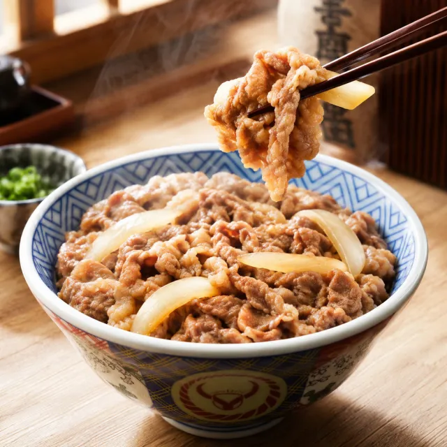 【吉野家】日式牛丼牛肉調理包110gx5 (冷凍 懶人料理包 加熱即食 宵夜 露營 便當牛肉湯汁)