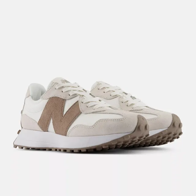 【NEW BALANCE】NB 327 復古運動鞋 休閒鞋 男鞋 女鞋 白 灰 銀 多色(W327240-B&WS327KA-B)