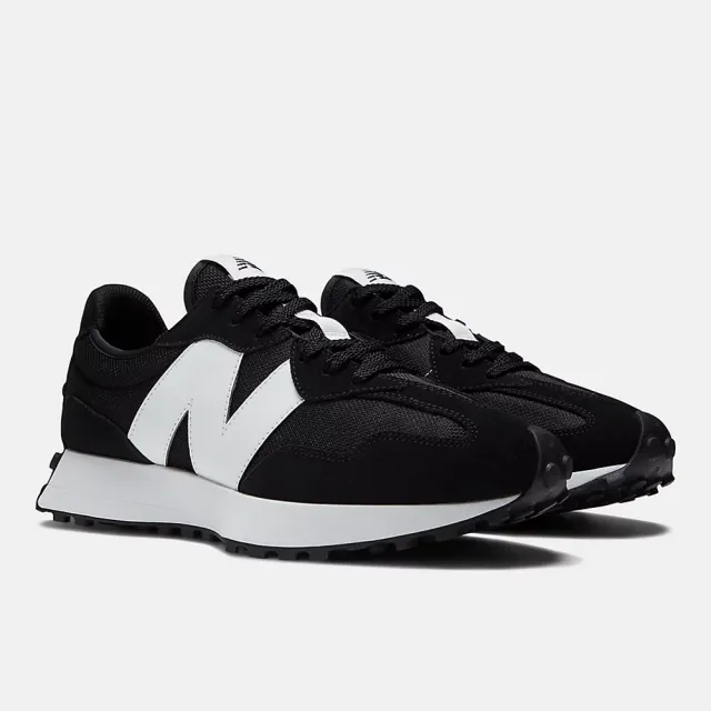 【NEW BALANCE】NB 327 復古運動鞋 休閒鞋 男鞋 女鞋 白 灰 銀 多色(W327240-B&WS327KA-B)