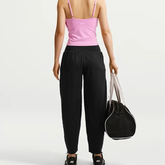 【NIKE 耐吉】AS W NK ONE RELAXED DF PANT FE 黑色 女款 運動長褲 女款 寬鬆 IU1416-010