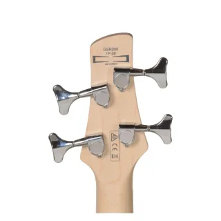 【IBANEZ】GSR200 電貝斯 PJ拾音器 黑色 紫心木指板 SR Gio 5色可選(原廠公司貨 商品品質有保證)
