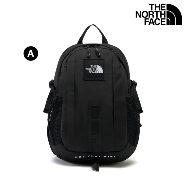 【The North Face】多功能百搭有型DWR防潑水後背包(多款任選)