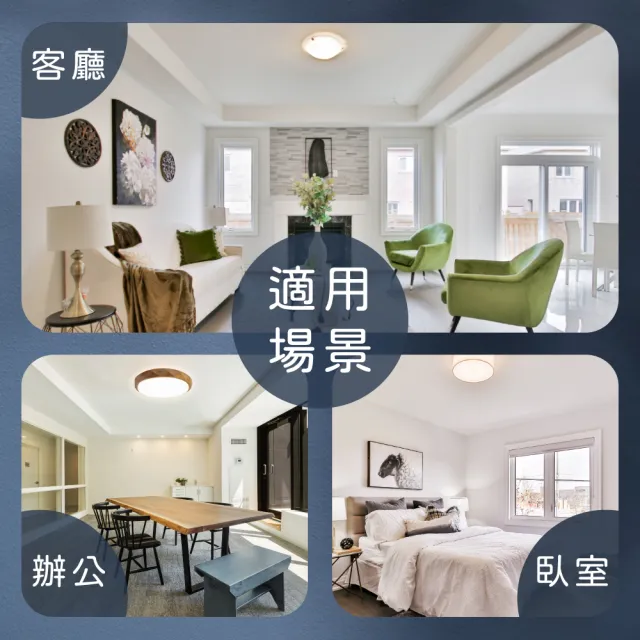 【Philips 飛利浦】LED 若欣星鑽 20W 壁切三段調色 全電壓 LED吸頂燈