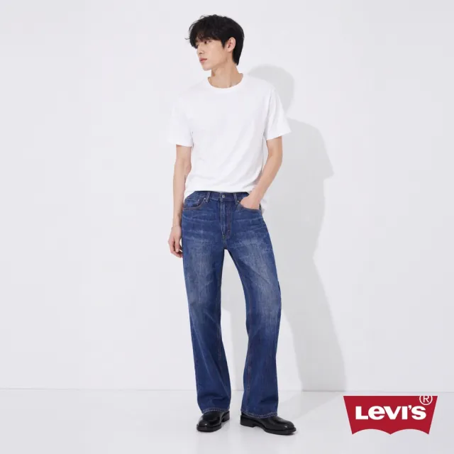 【LEVIS】565™ 中腰寬鬆直筒牛仔褲 男生牛仔褲 熱賣單品 A7221-0130