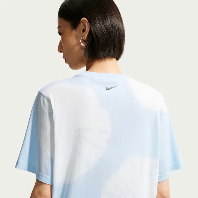 【NIKE 耐吉】AS W NSW SS TEE 女 短袖上衣 T恤 寬鬆 藍(IW1212407)