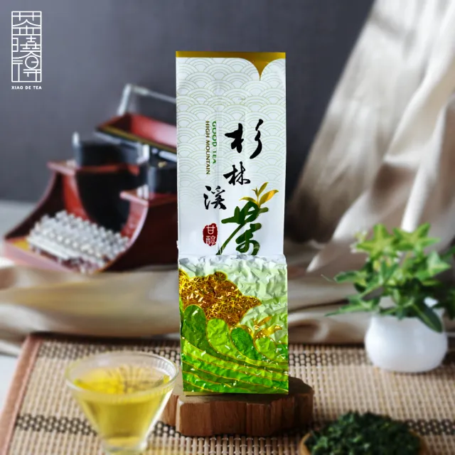 【xiao de tea 茶曉得】杉林溪五告軟烏龍茶葉150gx4包(1斤)