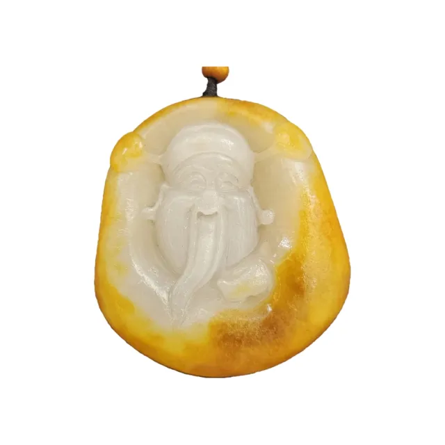 【藏古祥館】和田 壽翁 SQE36 (和田玉)