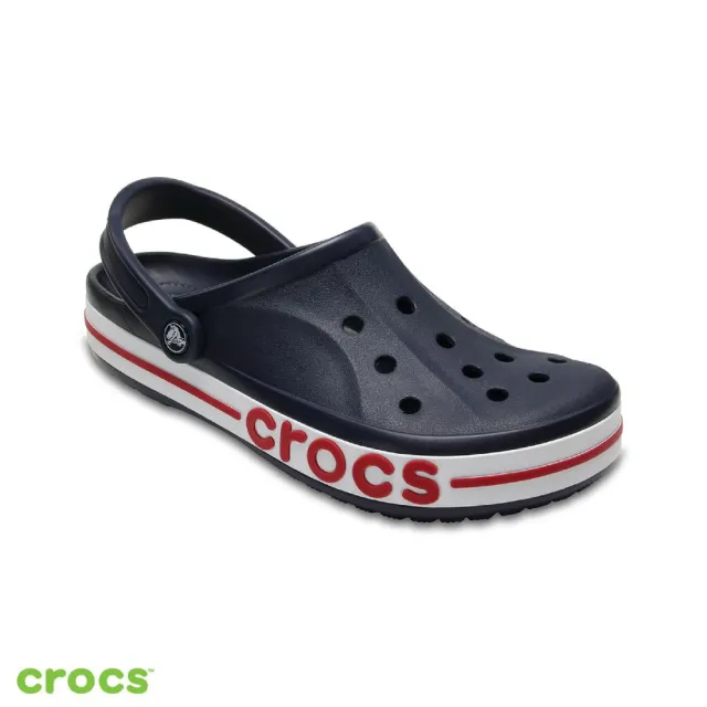 【Crocs】中性鞋 貝雅克駱格 洞洞鞋(205089)