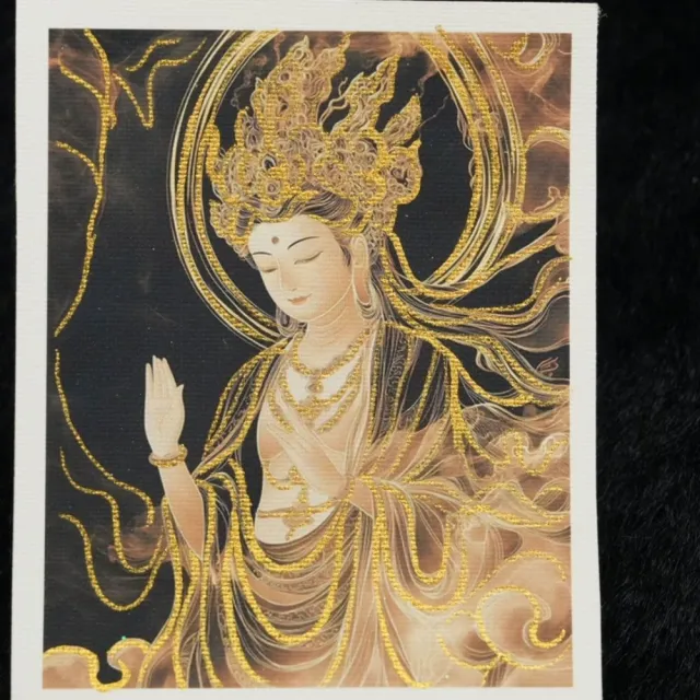 【藏古祥館】四臂觀音唐卡PC06 (四臂觀音 唐卡 平安 吉祥)