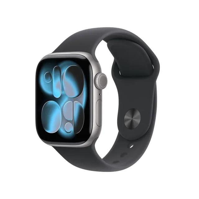 【Apple】S+級福利品 Apple Watch S11 GPS 46mm(鋁金屬錶殼搭配運動型錶帶)