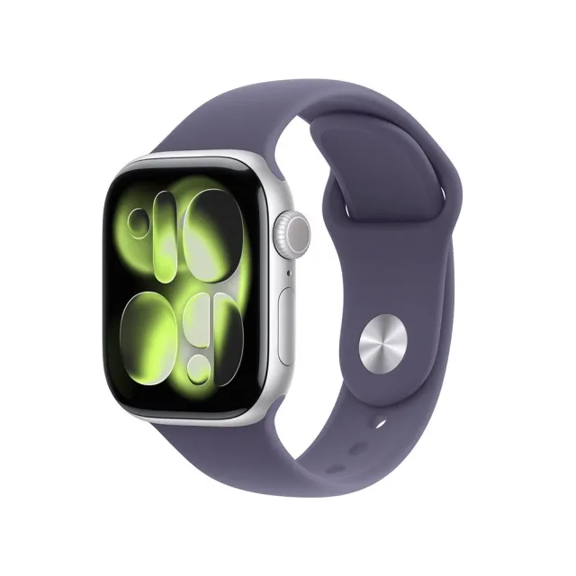 【Apple】S+級福利品 Apple Watch S11 GPS 46mm(鋁金屬錶殼搭配運動型錶帶)
