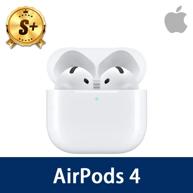 【Apple】S+級福利品 AirPods 4