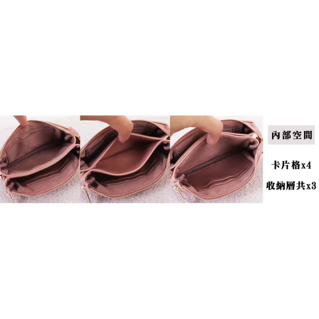 【SNOW.bagshop】雙11 零錢包 手挽包 多隔層 大容量 主袋+外袋共五層 防水尼龍布