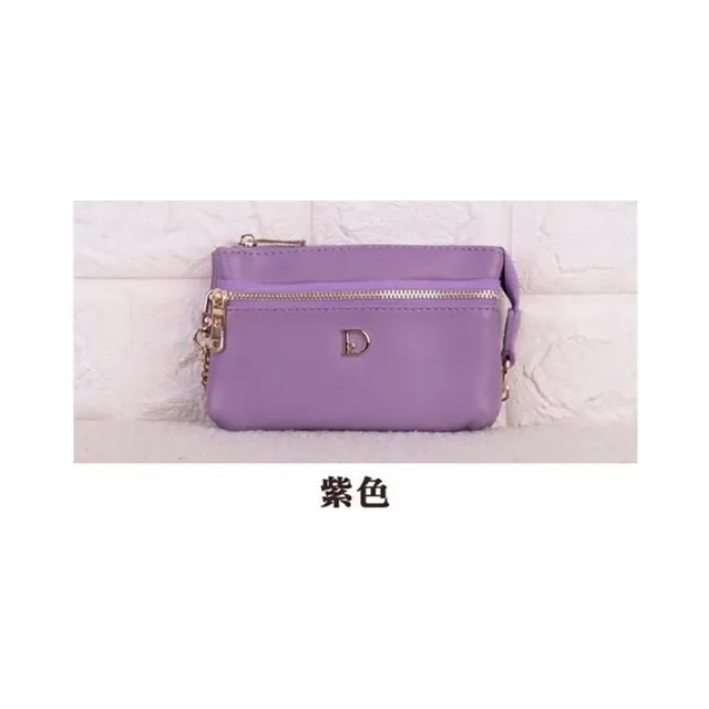 【SNOW.bagshop】雙11 零錢包 手挽包 多隔層 大容量 主袋+外袋共五層 防水尼龍布