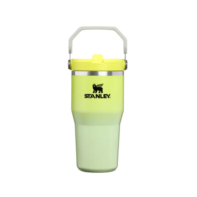 【STANLEY】官方直營 經典系列 IceFlow 手提吸管杯2.0 0.59L(全色系)
