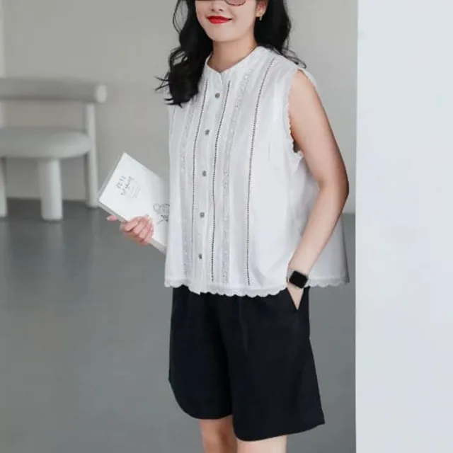 【MU YI YANG 慕衣洋】日系休閒寬鬆背心