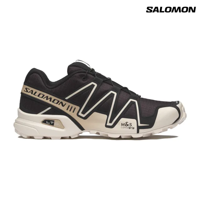 【salomon】SPEEDCROSS 3 運動鞋 黑咖啡