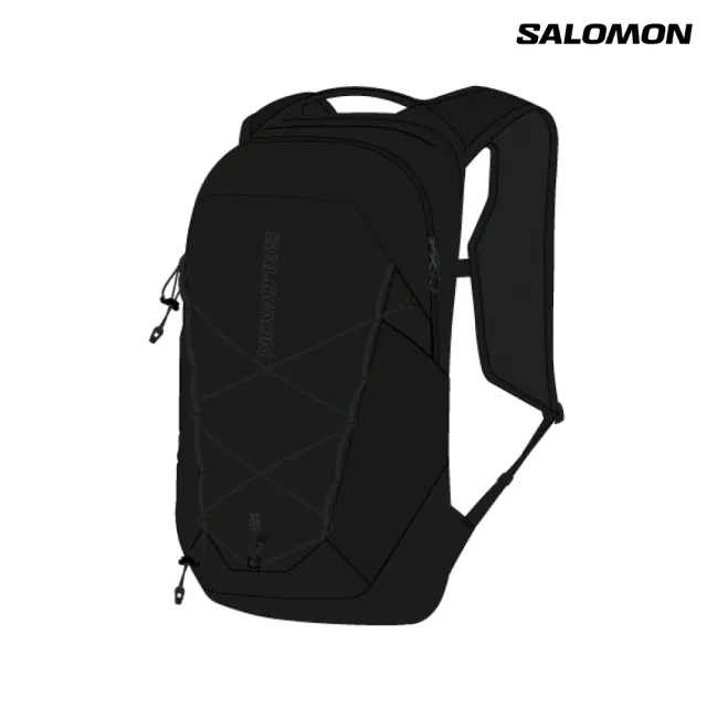 【salomon】XT 15 多功能背包 黑