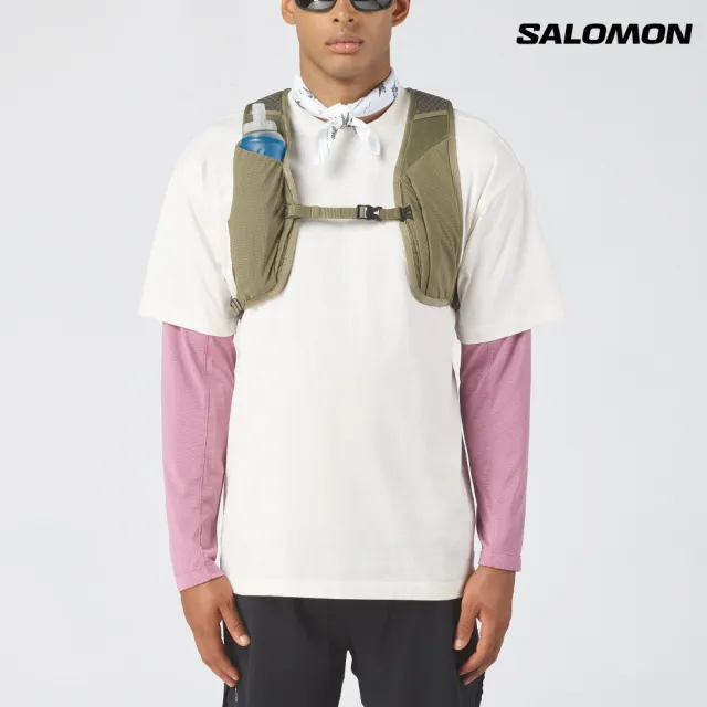 【salomon】XT 15 多功能背包 橄欖綠