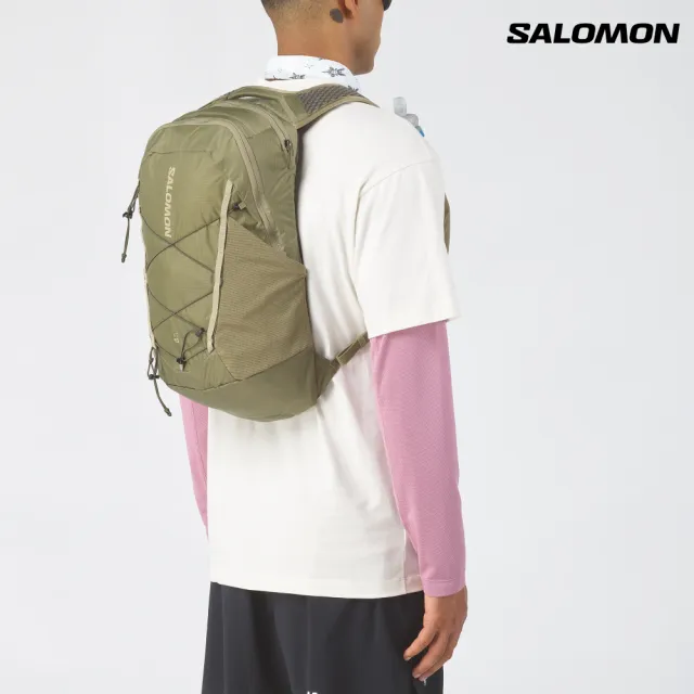 【salomon】XT 15 多功能背包 橄欖綠