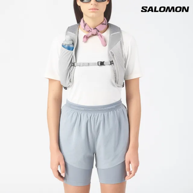 【salomon】XT 15 多功能背包 石頭灰