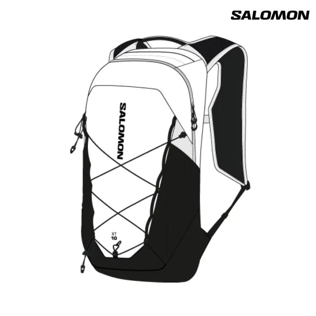 【salomon】XT 10 多功能背包 白