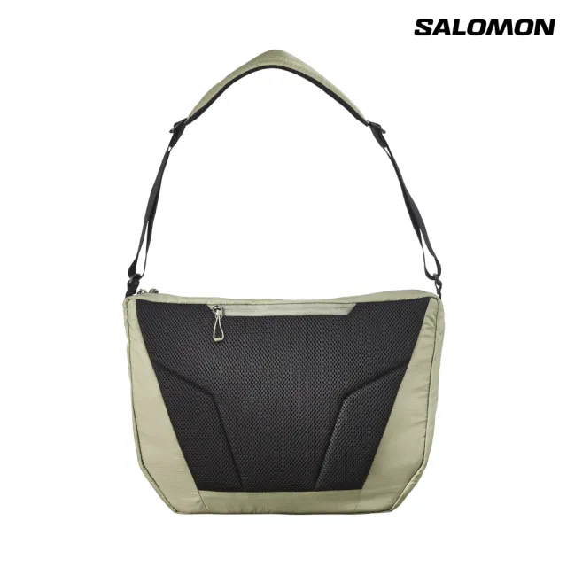 【salomon】ACS SHOULDER BAG 肩背包 茶色