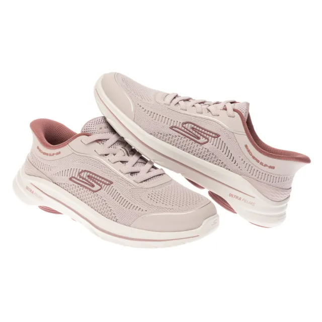 【SKECHERS】女鞋 健走系列 健走鞋 瞬穿舒適科技 GO WALK 8 寬楦款 (125935WMVE)