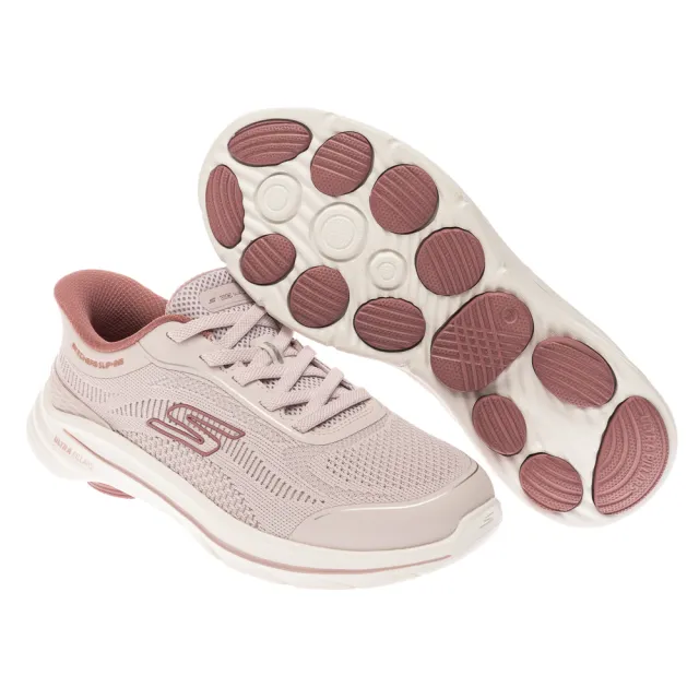 【SKECHERS】女鞋 健走系列 健走鞋 瞬穿舒適科技 GO WALK 8 寬楦款 (125935WMVE)