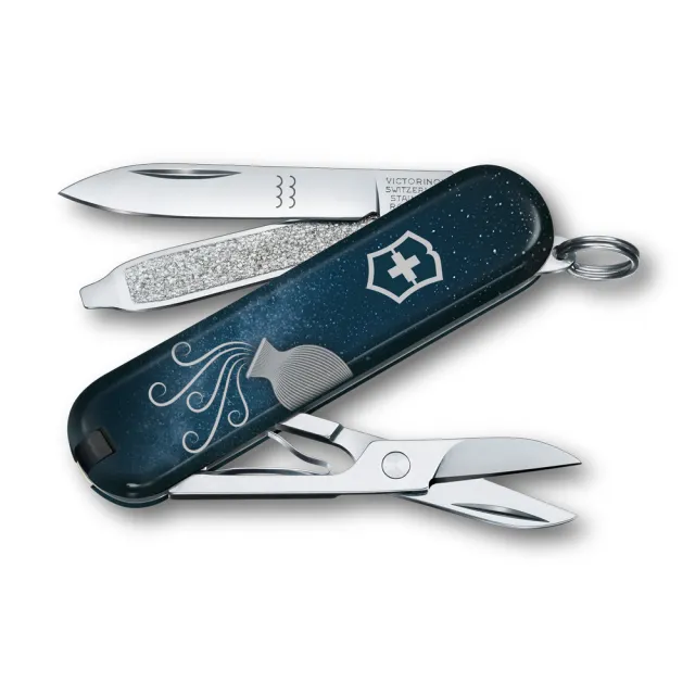 【VICTORINOX 瑞士維氏】瑞士刀 Classic SD 12星座 58mm/7用 0.6223