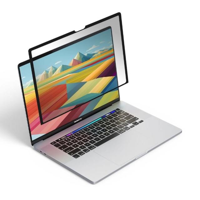【Simmpo】MacBook Air 13.6吋 奈米無痕貼 (舒視霧面版)