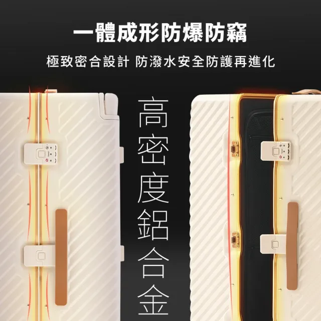 【DoriSuitcase】極o能裝 MOVE+29吋鋁框行李箱/胖胖箱 極o能裝 朵莉絲Doris(多色任選)