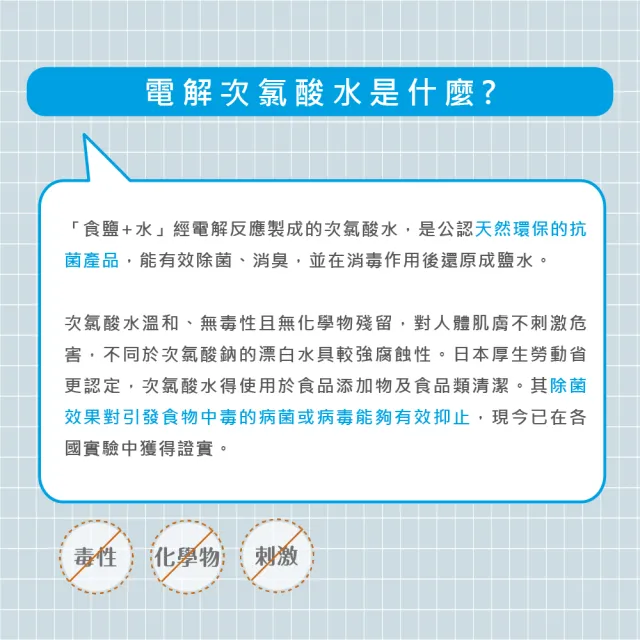 【BabySmile】BabySmile日本官方直營 S-905 電解消毒水製造機350ml 台灣製造MIT