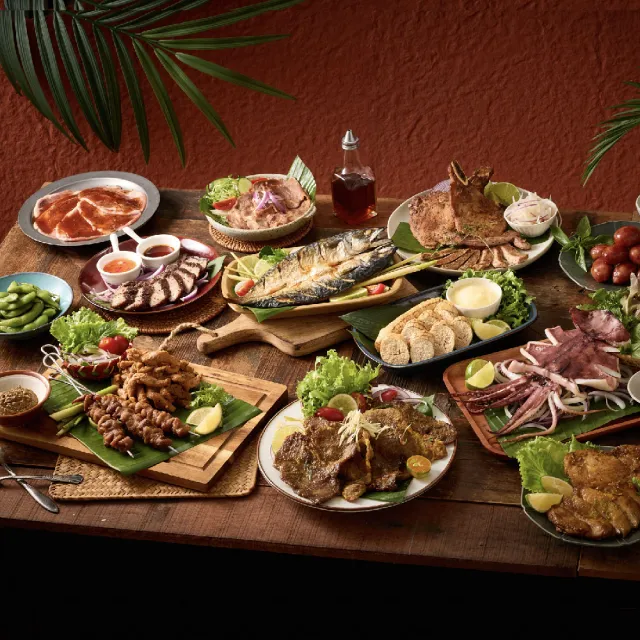 【台畜】乾杯燒肉居酒屋x台畜 海陸饗宴13件組 | Deluxe BBQ Set 中秋烤肉必備組 BBQ 日式烤肉組)