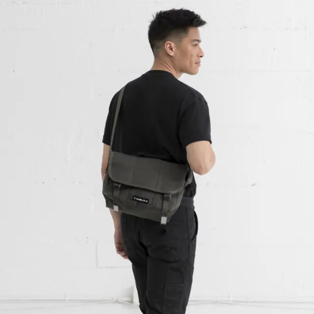 【Timbuk2】Flight Classic Messenger 13 吋輕量經典郵差包(新版/墨綠色)