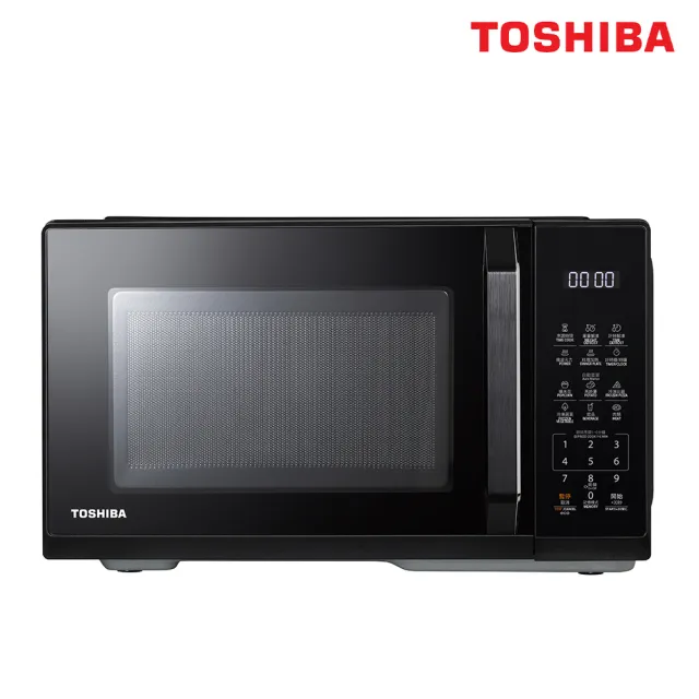 【TOSHIBA 東芝】25L微電腦微波爐 MW3-EM25PT(BK)